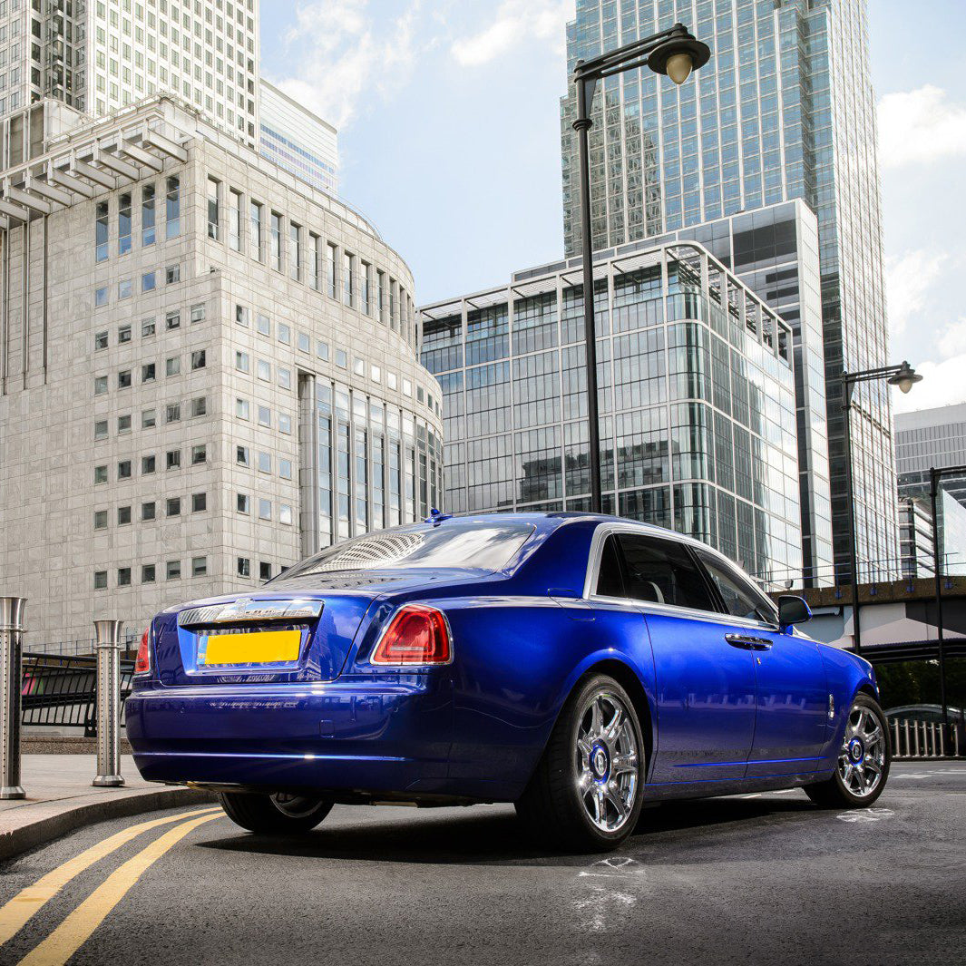Rolls-Royce Ghost Back Side View