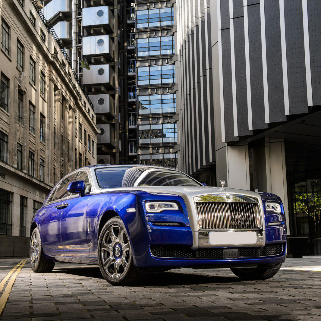 Rolls-Royce Ghost Front Side View