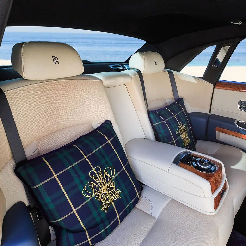 Rolls-Royce Ghost Seats