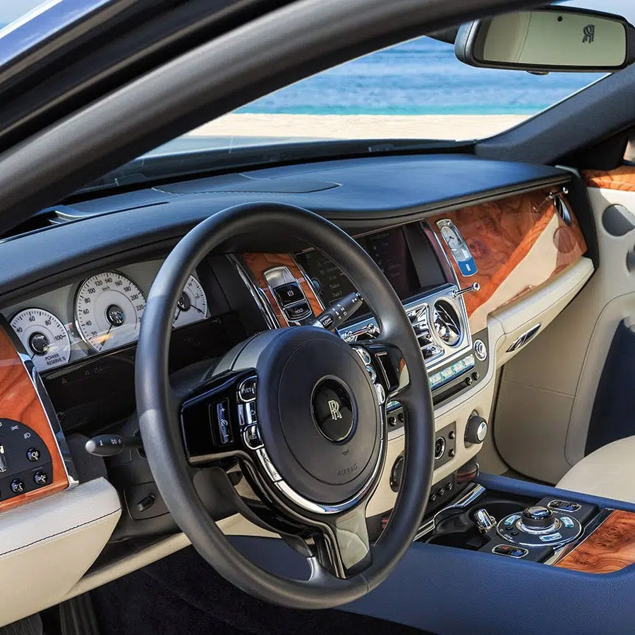 Rolls-Royce Ghost Stearing