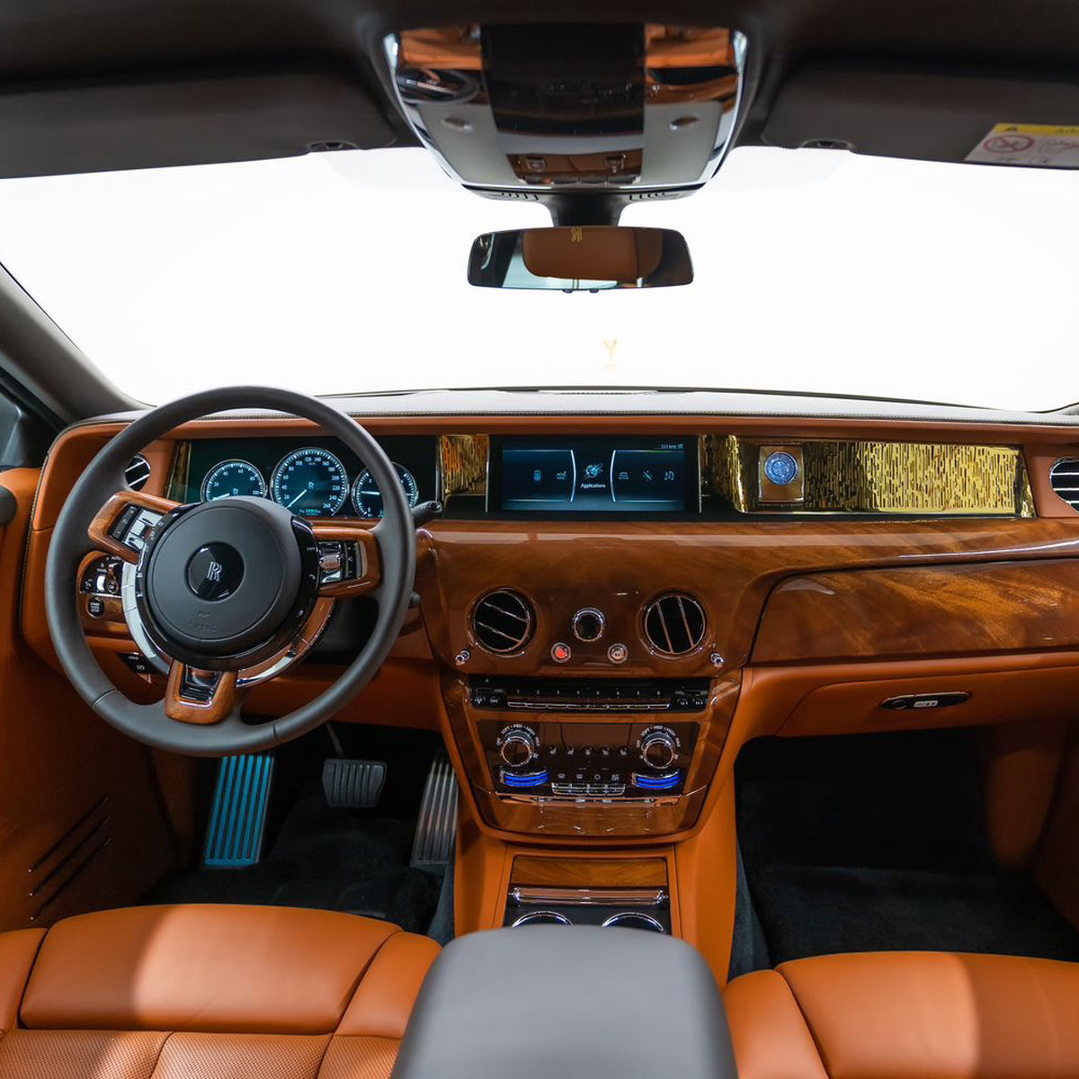  Rolls-Royce Phantom SWB Interior Dashboard