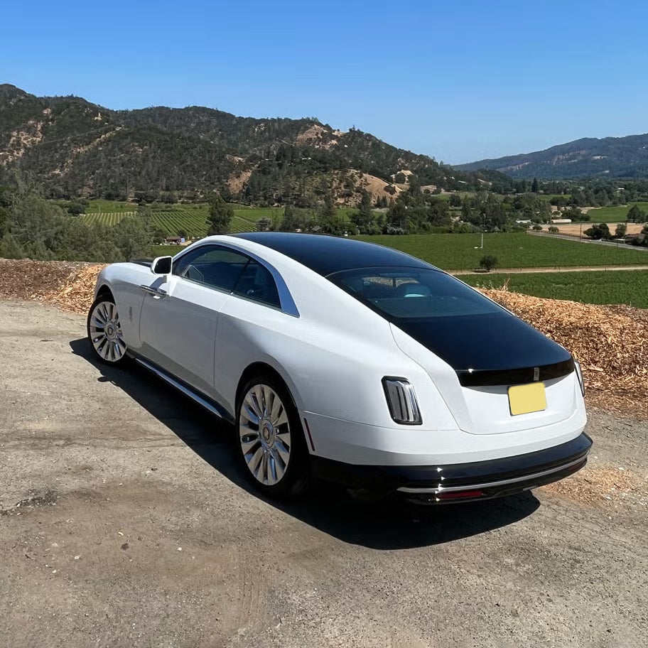 Rolls-Royce Spectre Back Side View