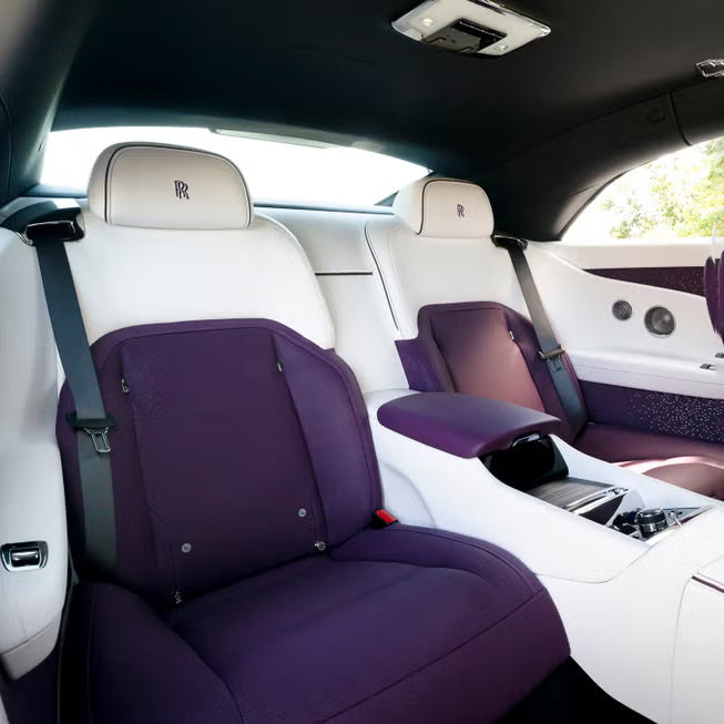 Rolls-Royce Spectre Seats
