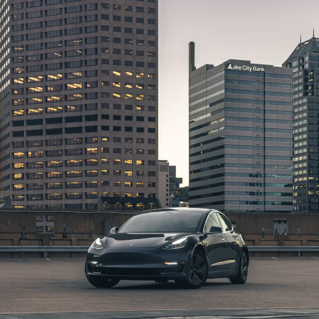 Tesla Model 3 - Best car rental services for electric performance