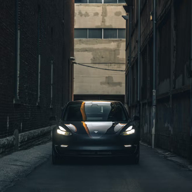 Tesla Model 3 Front View