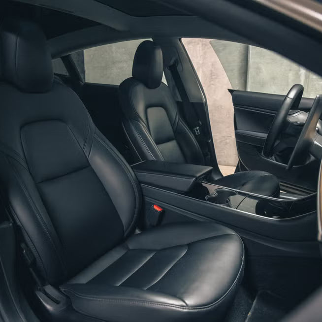 Tesla Model 3 Front Seat