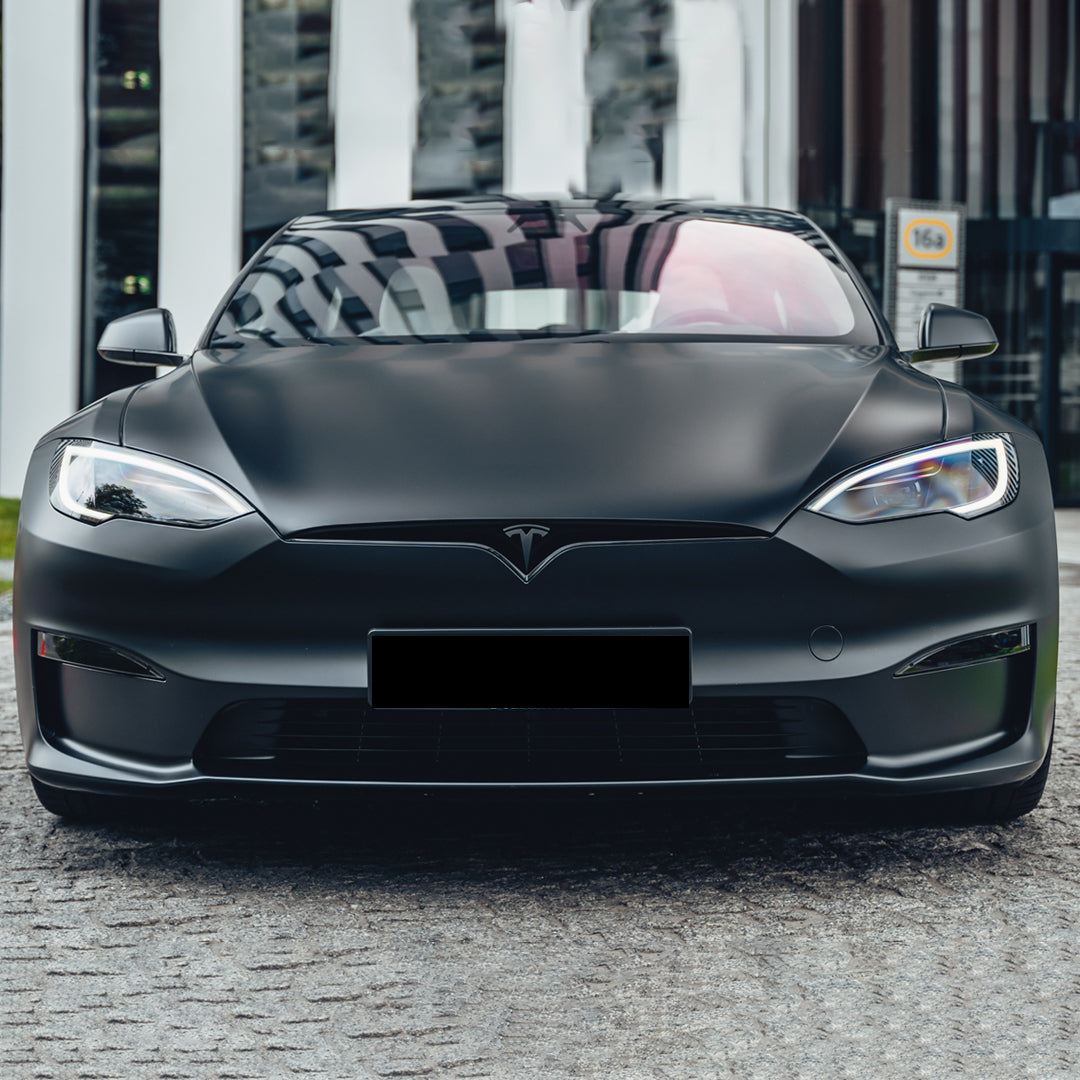 Tesla Model S Plaid Front Side
