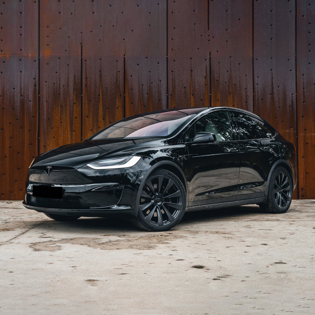 Tesla Model X Plaid at Skye Car Rental 