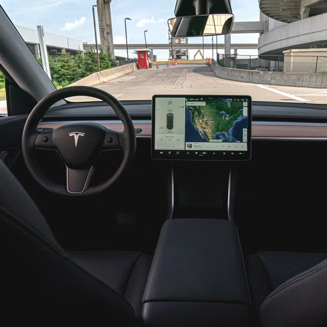 Tesla Model Y Interior Dashbord