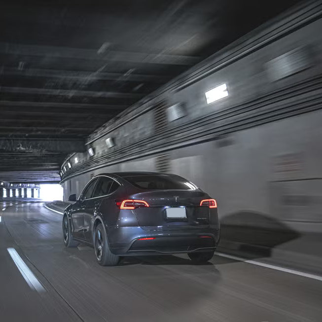 Tesla Model Y Back View