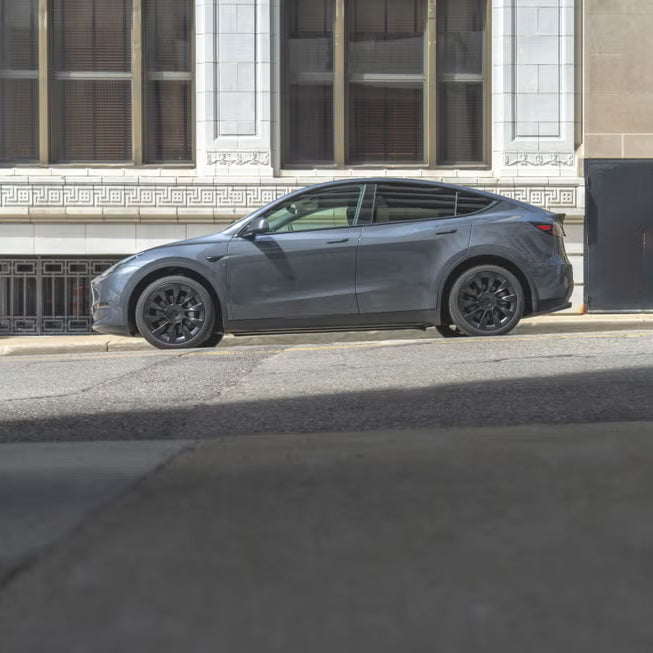 Tesla Model Y Side View