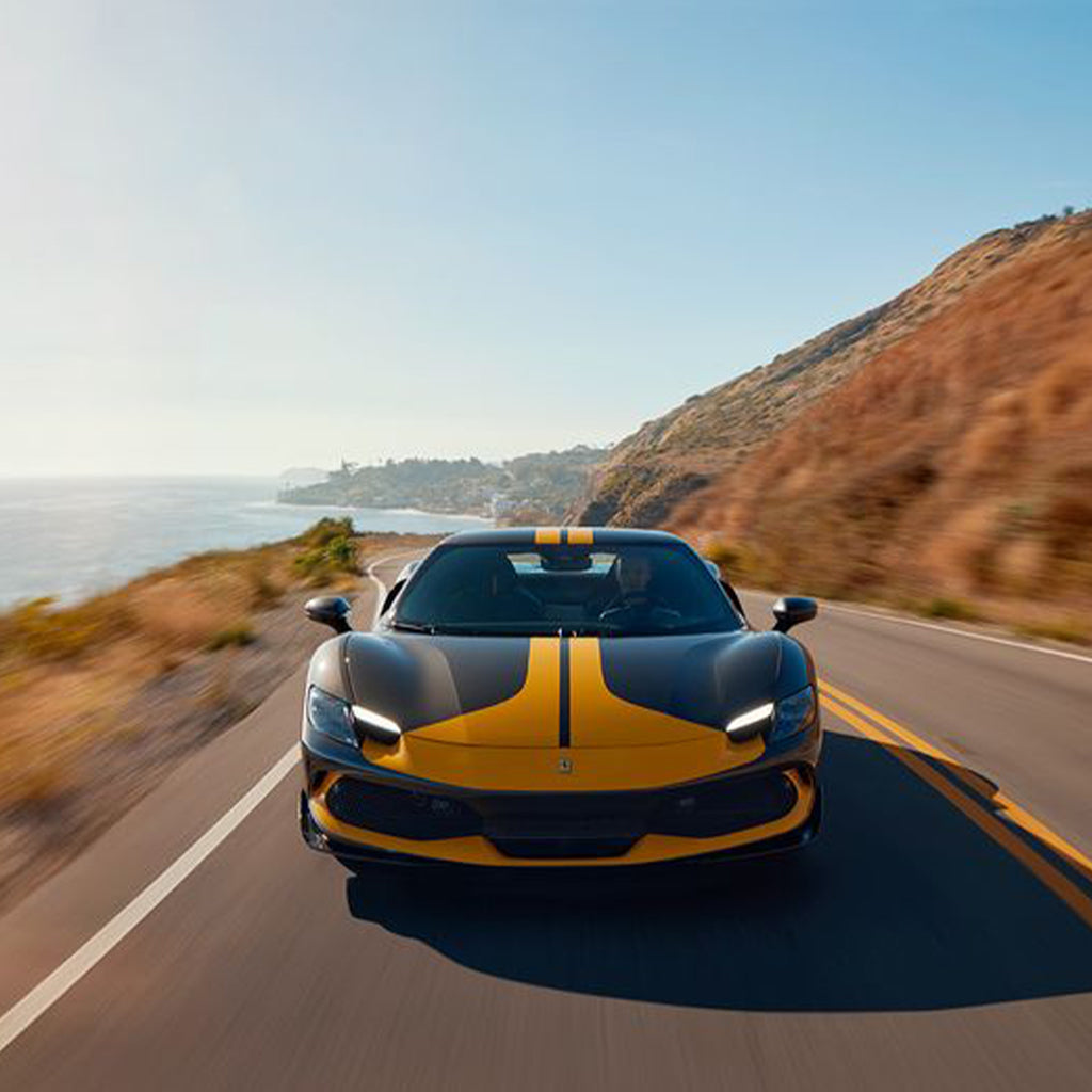 arenda-ferrari-296-gtb-peredniy-vid-dubai-rental