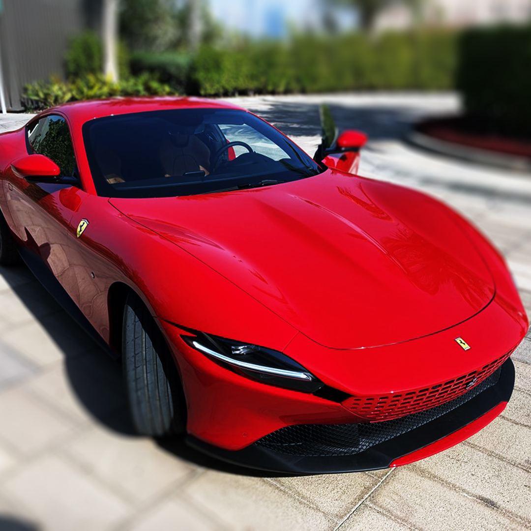 arenda-ferrari-roma-peredniy-vid-dubai-rental