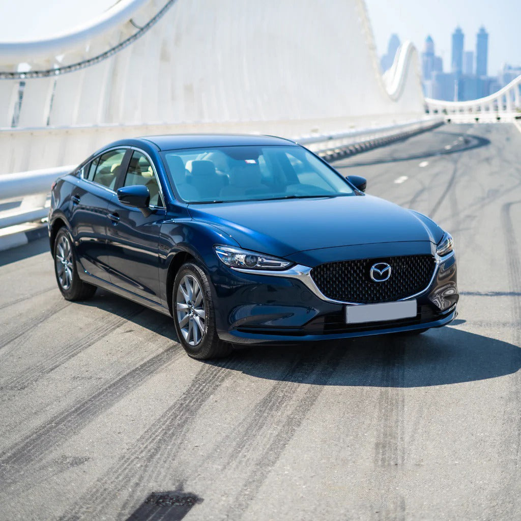 arenda-mazda-6-peredniy-vid-dubai-rental