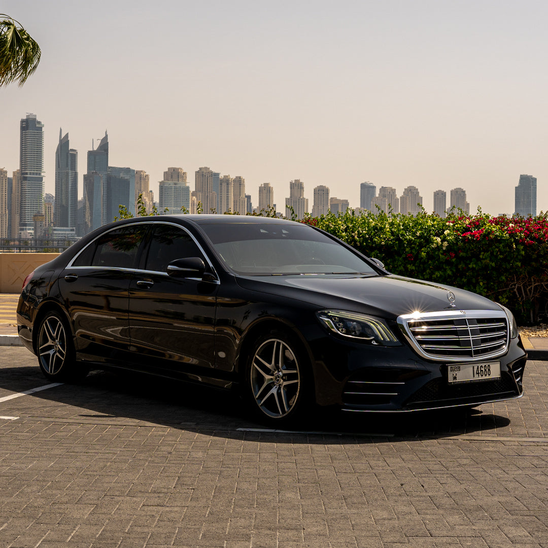 arenda-mercedes-s450-peredniy-vid-dubai-rental