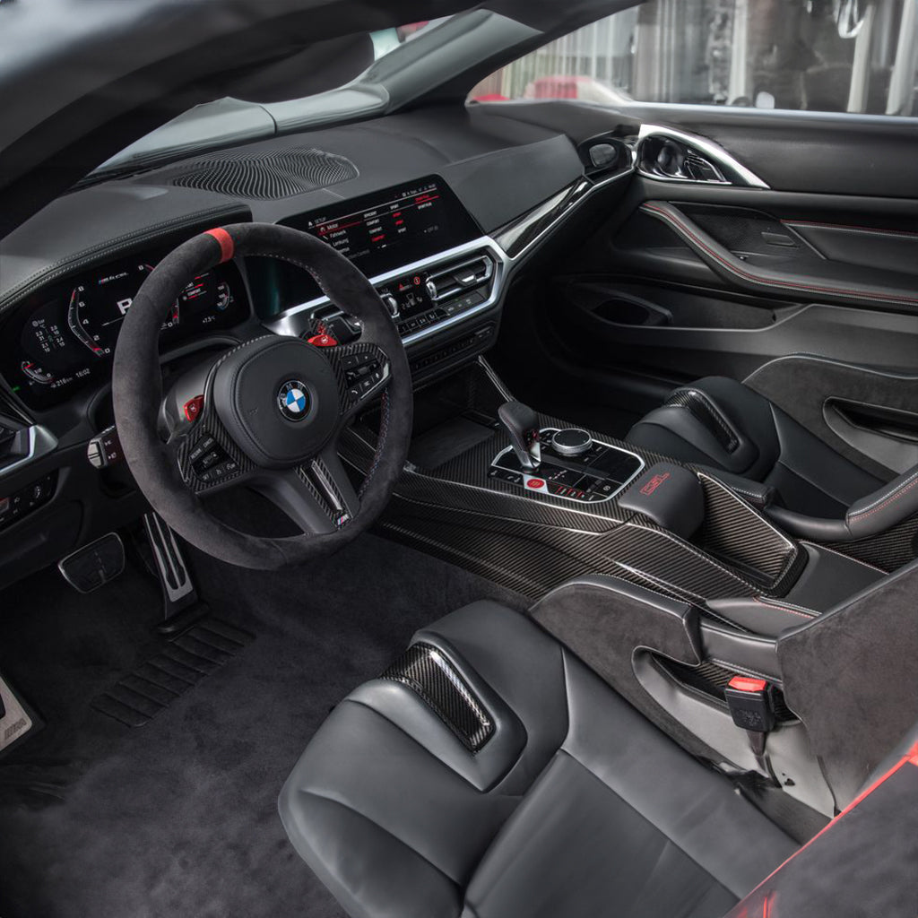 detali-interera-BMW M4 Competition-dubai-rental