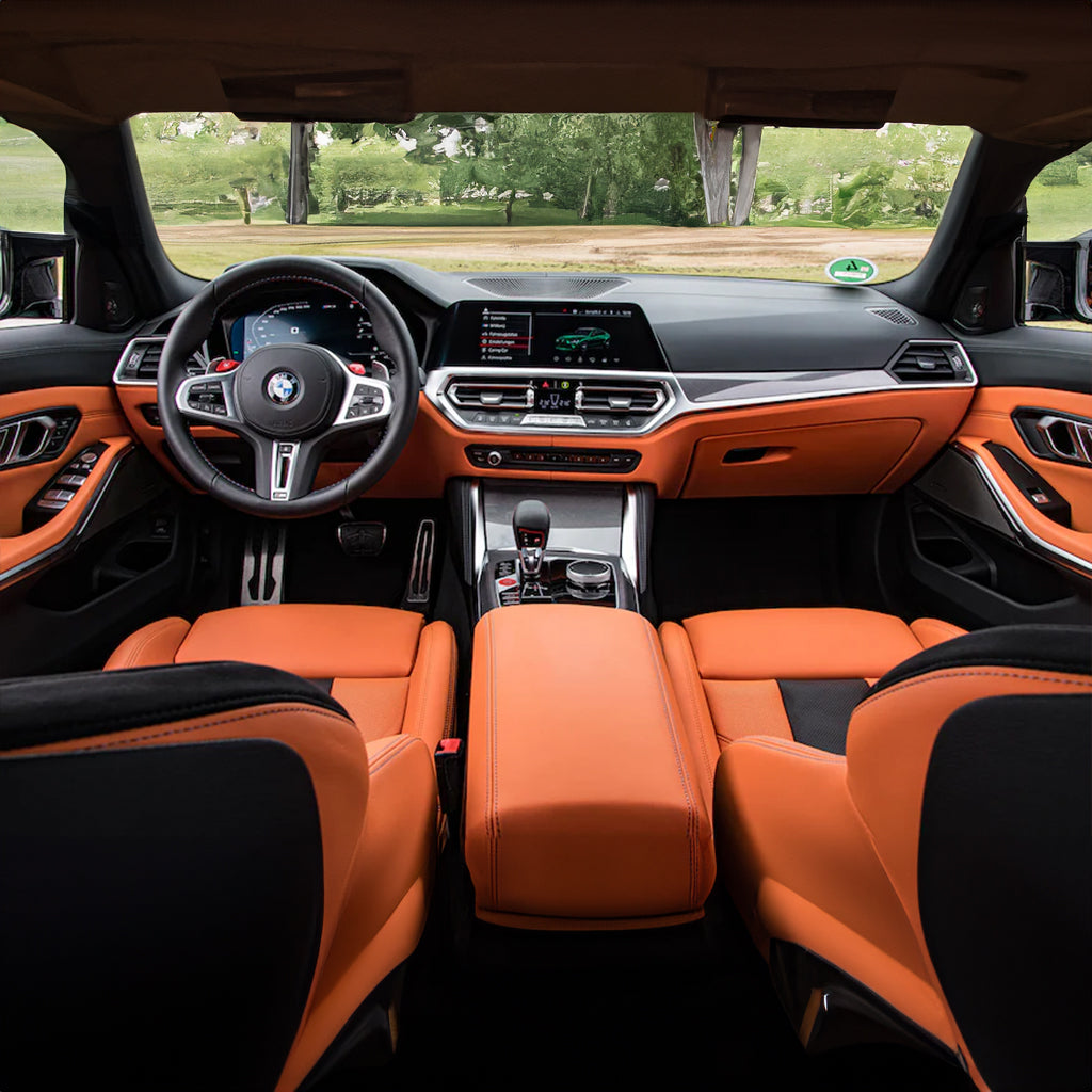 interer-bmw-m3-competition-panel-priborov-dubai-rental
